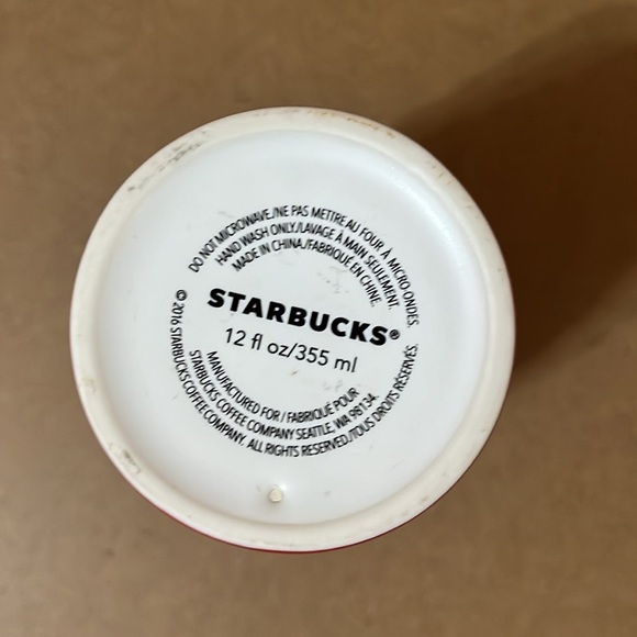 Starbucks Ceramic Tumbler - Picture 6 of 6